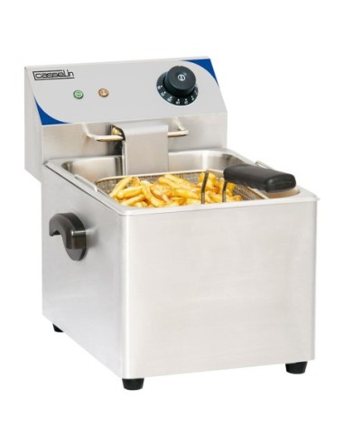Friteuse électrique simple 8 L - 3,25 kW | Casselin - CFE8 - 1