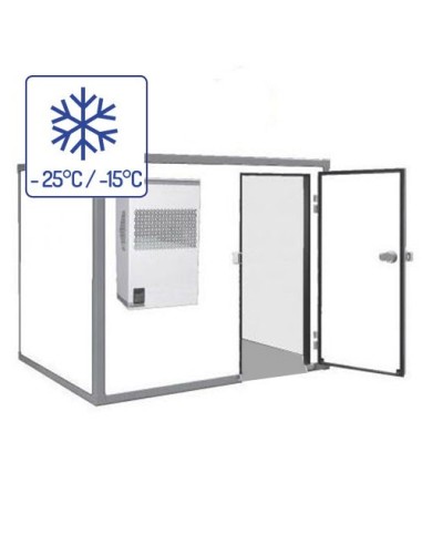 Chambre froide négative 8 m3 (2 x 2 x 2 m) - 1