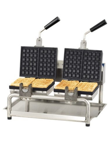 Gaufrier double ouverture 180 | Casselin - CG180D - 1