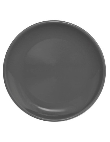 Assiette plate grise Olympia Café 205mm - lot de 12 - 1