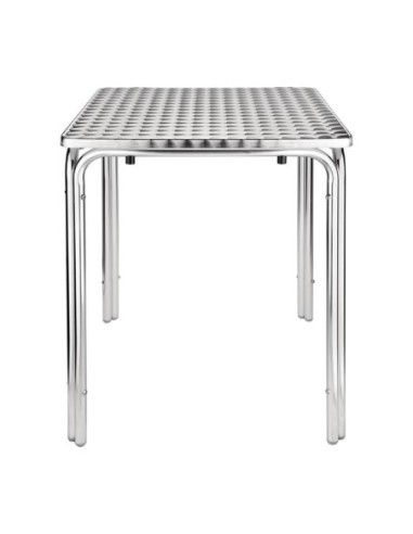 Table carrée empilable Bolero 600mm - 1