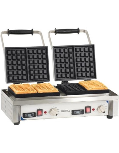 Gaufrier double ouverture 90 | Casselin - CG90D - 1