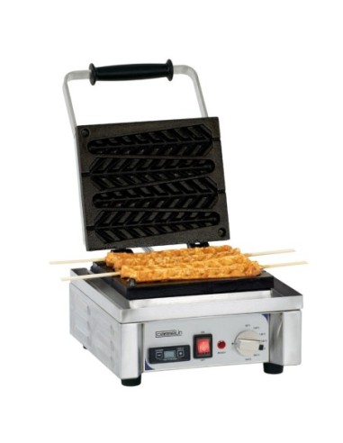 Gaufrier simple ouverture 90 Epi | Casselin - CG90SEPI - 1