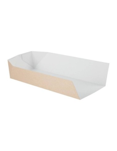 Cartons à sandwichs recyclables 250mm lot de 500 - 1