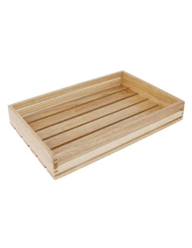 Caisse en bois Olympia 350x230x60mm - 1