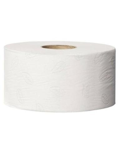 Papier toilette 2 plis Mini Jumbo Tork 170m - 1