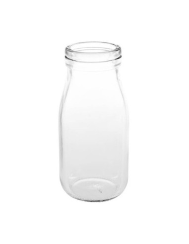 Mini bouteille de lait en verre Olympia 200ml x12 - 1