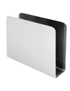 Porte-serviettes inox carré Olympia - 1