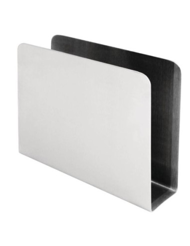 Porte-serviettes inox carré Olympia - 1