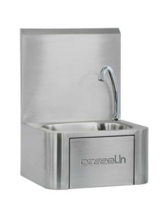 Lave-mains à commande fémorale Premium | Casselin - CLV2