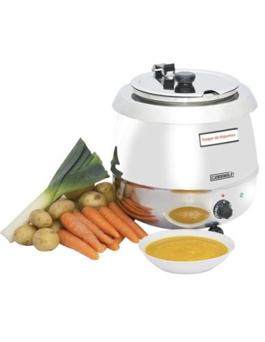 Soupière 9 L Inox | Casselin - CMS3B - 1