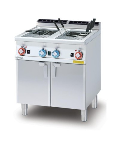Cuiseur à pâtes gaz 2x25 litres - Série 700 - 1