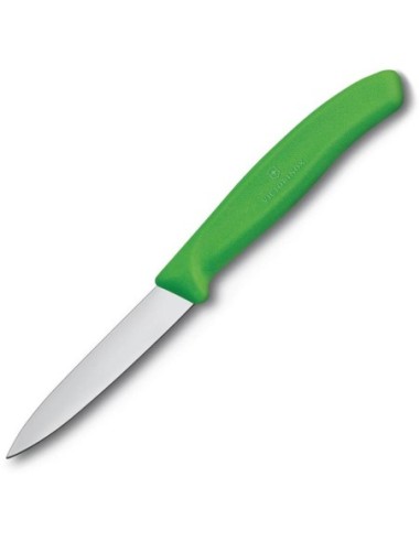 Couteau d'office vert Victorinox 8cm - 1