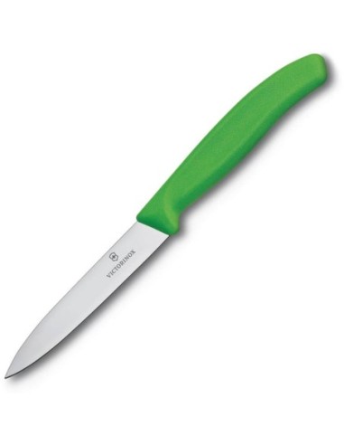 Couteau d'office vert Victorinox 10cm - 1