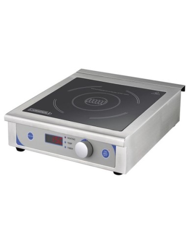 Plaque à induction 500B en acier inoxydable | Casselin - CPAI500B - 1