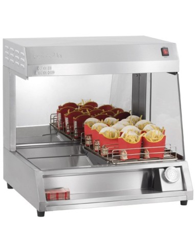 Poste de salage et chauffe-frites à poser - 1000W | Casselin - CPDSAP - 1