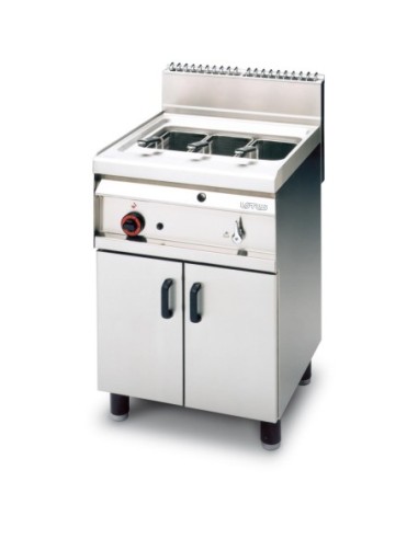 Cuiseur à pâtes gaz 40 litres sur meuble - Série 650 - 1