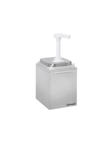 Pompe à sauce simple 2 L | Casselin - CPSN2L - 1