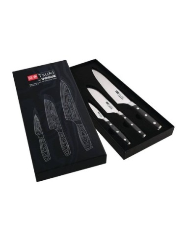 Coffret cadeau 3 couteaux Vogue Tsuki Series 7 - 1