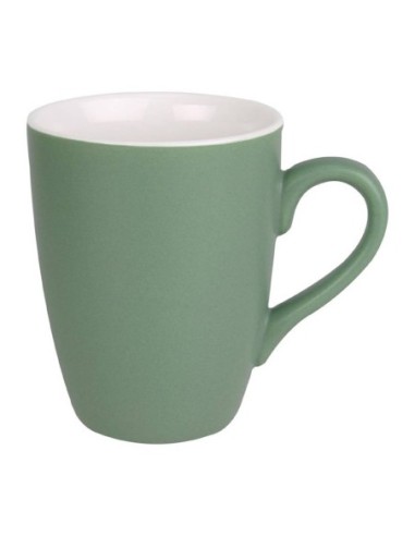 Mug pastel mat en porcelaine Olympia vert 320ml - 1