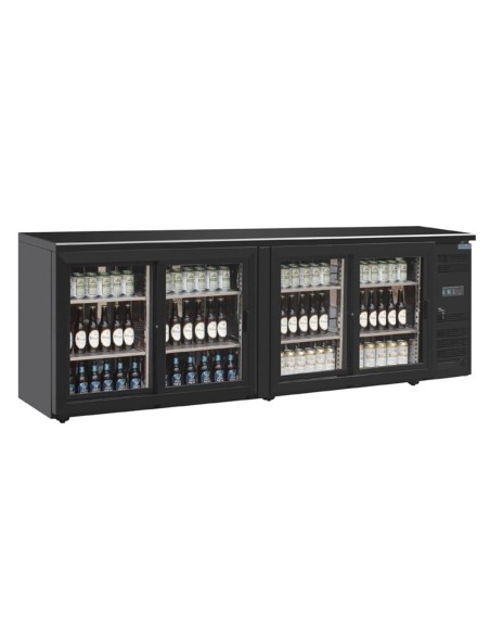 Arrière-bar 4 portes Polar Série U - 1