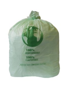 Grands sacs poubelle compostables Jantex 90L