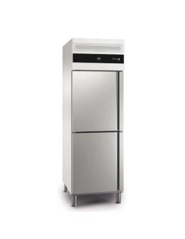 Armoire réfrigérée positive inox deux compartiments - 543 L | Fagor - CUP-1-2G - 1