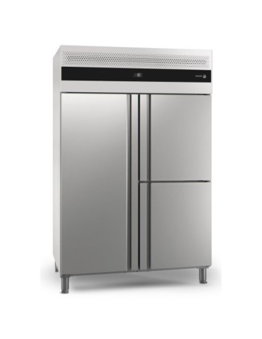 Armoire réfrigérée positive inox 3 portes - 1186 L | Fagor - CUP-2-3G - 1