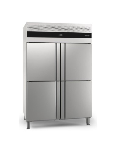 Armoire réfrigérée positive inox 4 portes - 1186 L | Fagor - CUP-24G - 1
