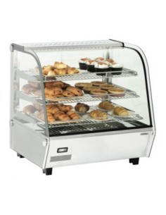Vitrine chauffante 120L 1100 W avec éclairage LED | Casselin - CVC120L - 1