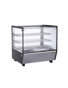 Vitrine chauffante encastrée avec éclairage LED 120 L | Casselin - CVCE120L - 1