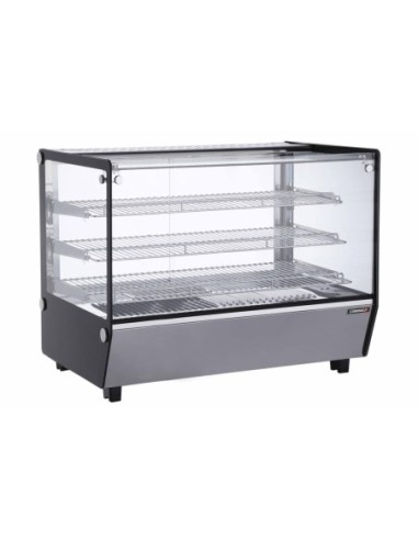Vitrine chauffante self service avec éclairage LED 160 L | Casselin - CVCE160L - 1