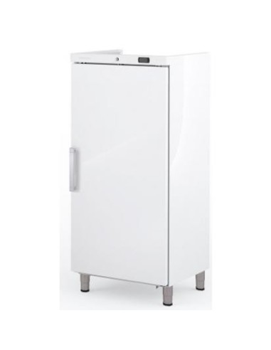 Armoire réfrigérée négative blanche GN 2/1 - 532 L - 1