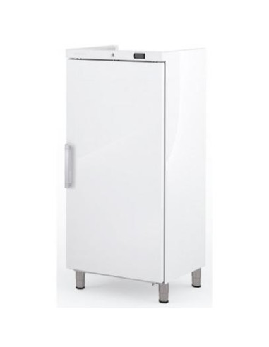 Armoire réfrigérée négative blanche GN 2/1 - 607 L - 1