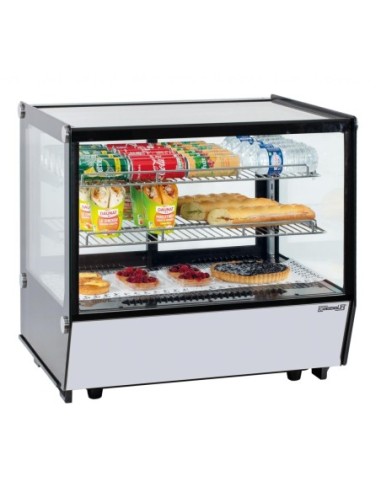 Vitrine réfrigérée 120 L encastrée 160 W avec LED | Casselin - CVRE120L - 1