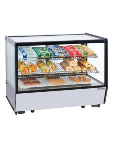 Vitrine réfrigérée 160 L encastrée 160 W avec LED | Casselin - CVRE160L - 1