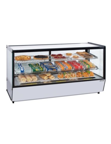 Vitrine réfrigérée 200 L encastrée 400 W avec LED | Casselin - CVRE200L - 1