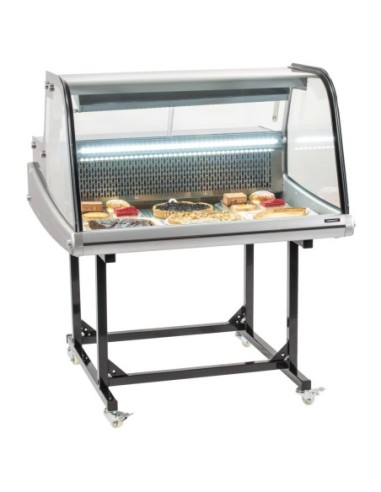 Vitrine réfrigérée à poser 175 L | Casselin - CVRM175L - 1