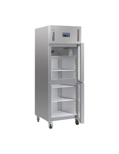 Armoire réfrigérée positive 2 portillons GN 2/1 Polar Série G - 5