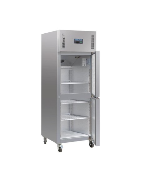 Armoire réfrigérée positive 2 portillons GN 2/1 Polar Série G - 5