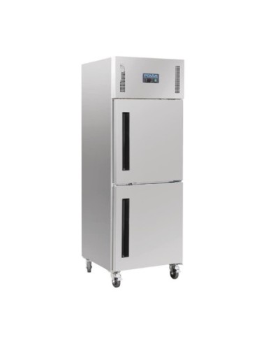 Armoire réfrigérée négative 2 portillons GN 2/1 Polar Série G - 1