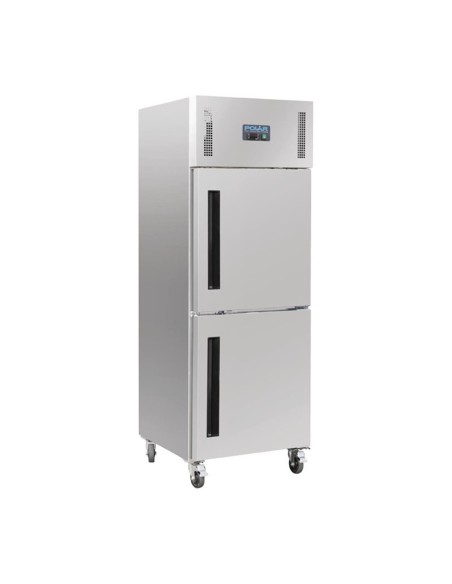 Armoire réfrigérée négative 2 portillons GN 2/1 Polar Série G - 1