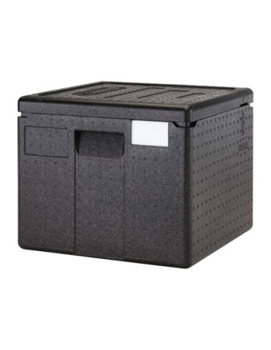 Conteneur EPP à pizza chargement par le dessus Cambro 265 mm - 1