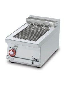 Grill inox contact direct sur résistance - L 400 mm - 1