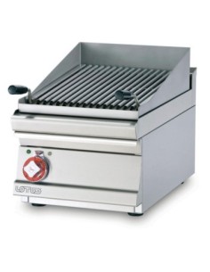 Grill pierre de lave électrique - L 400 mm - 1
