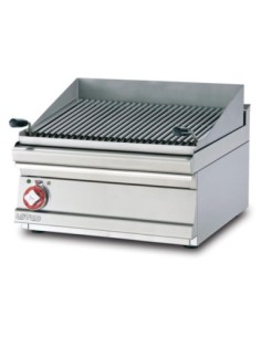 Grill pierre de lave électrique - L 600 mm - 1