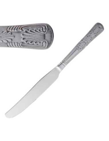 Couteau de table Olympia Kings manche plein - 1