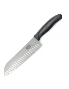 Couteau Santoku alvéolé 17cm Victorinox - 1