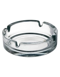 Petit cendrier empilable en verre Olympia - 1