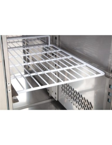 Soubassement réfrigéré positif GN 1/1 Polar Série U 2 portes - 4